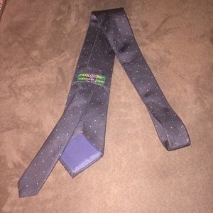 COLOURS BY ELEXANDER JULIAN MEN'S TIE 100% SILK